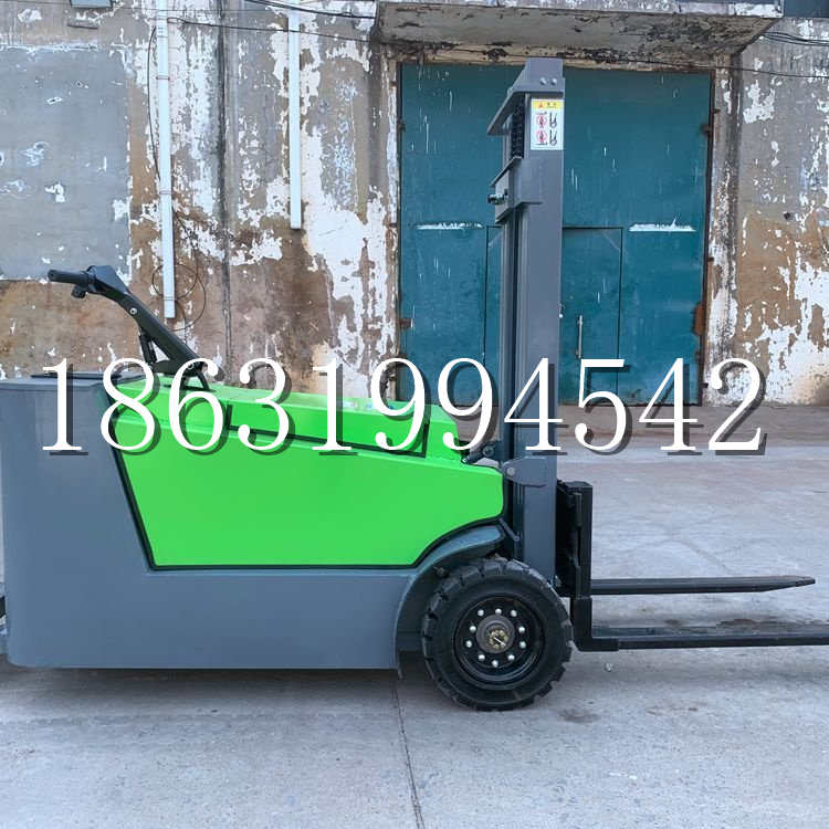 剑阁县小型电动叉车1吨2吨步行站驾式电瓶堆高充电装卸车液压升降车铲车